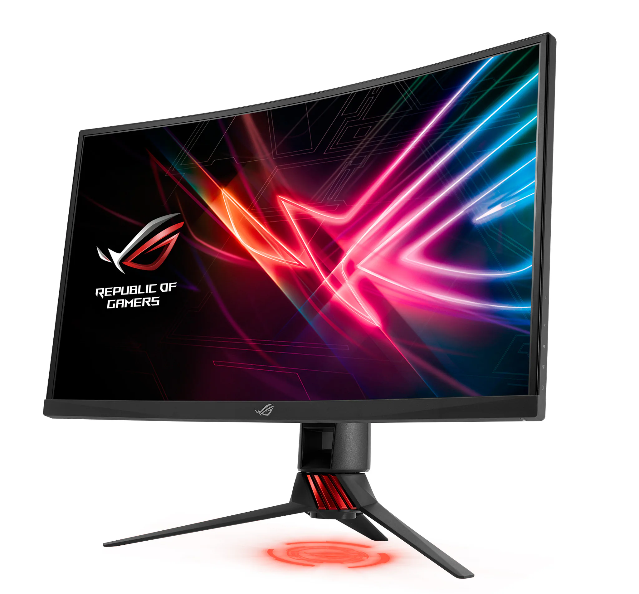 ASUS ROG ra mắt màn hình Strix XG27VQ, màn hình 144Hz