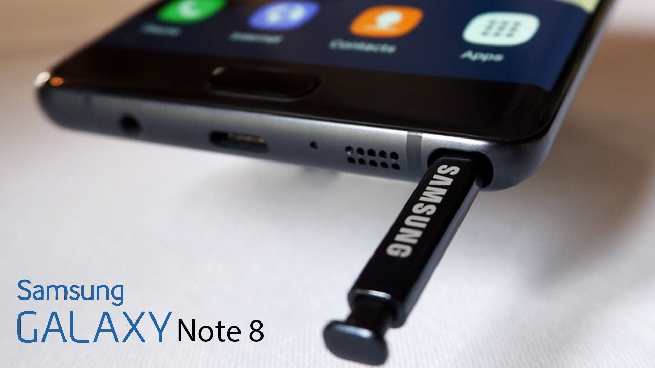 Rò rỉ hình ảnh thiết kế của Samsung Galaxy Note 8