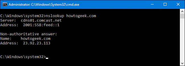 10 Lệnh Windows Command hữu ích bạn nên biết
