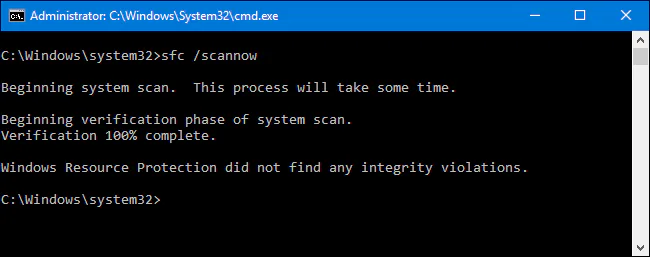 10 Lệnh Windows Command hữu ích bạn nên biết