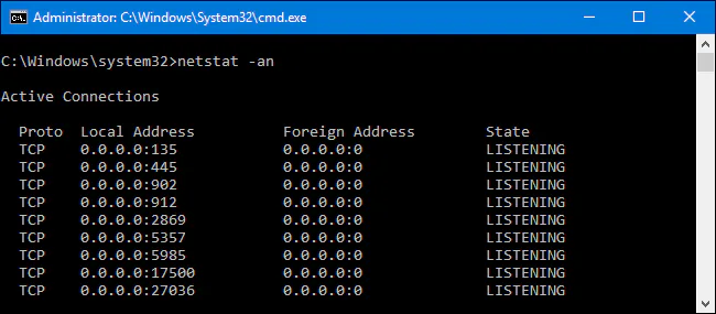 10 Lệnh Windows Command hữu ích bạn nên biết