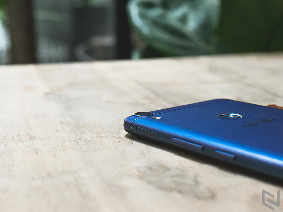 Đánh giá "tân binh" Tecno WX4 Pro: Mediatek MT6737 cảm biến vân tay giá 3 triệu đồng