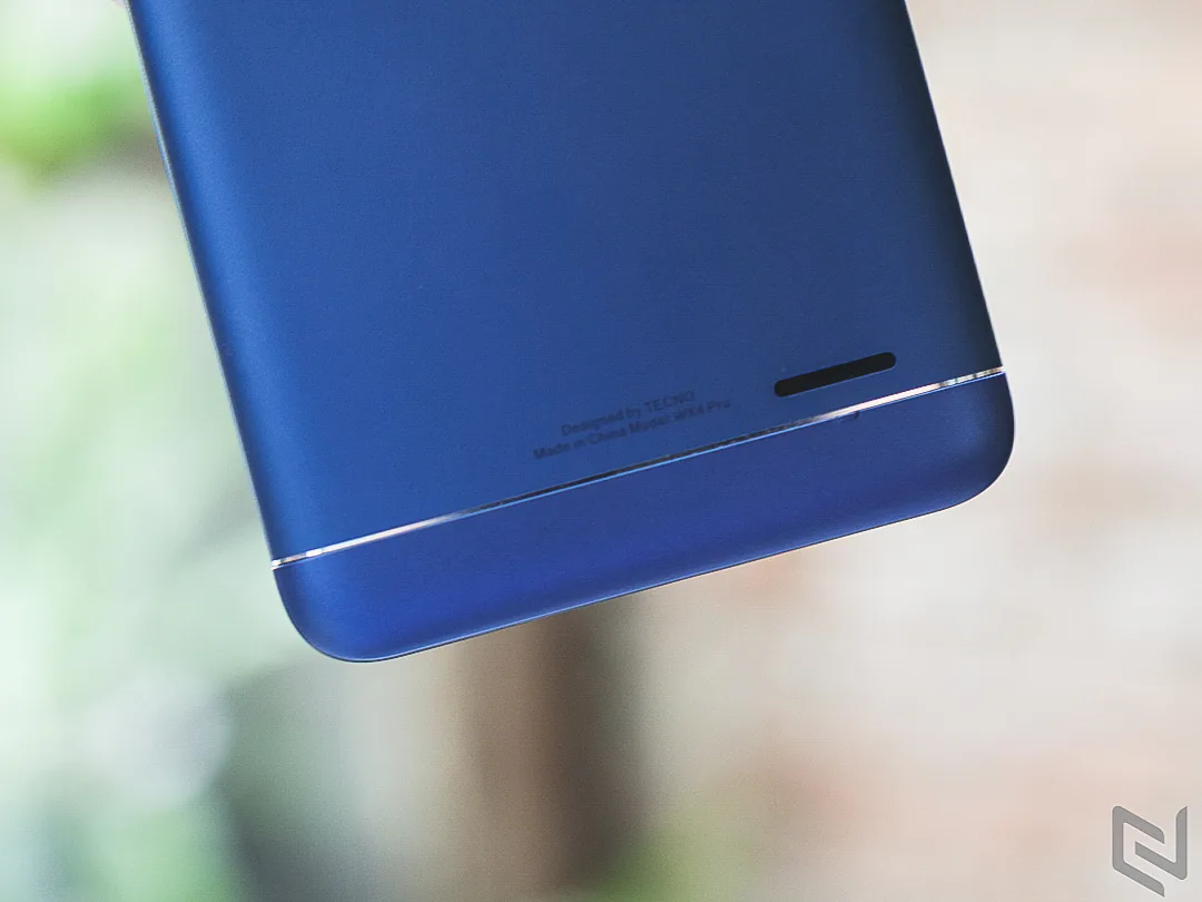 Đánh giá "tân binh" Tecno WX4 Pro: Mediatek MT6737 cảm biến vân tay giá 3 triệu đồng
