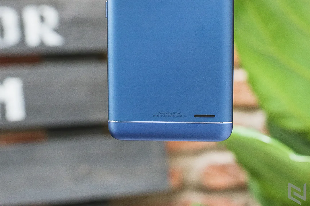 Đánh giá "tân binh" Tecno WX4 Pro: Mediatek MT6737 cảm biến vân tay giá 3 triệu đồng