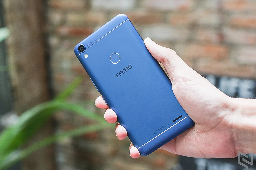 Đánh giá "tân binh" Tecno WX4 Pro: Mediatek MT6737 cảm biến vân tay giá 3 triệu đồng