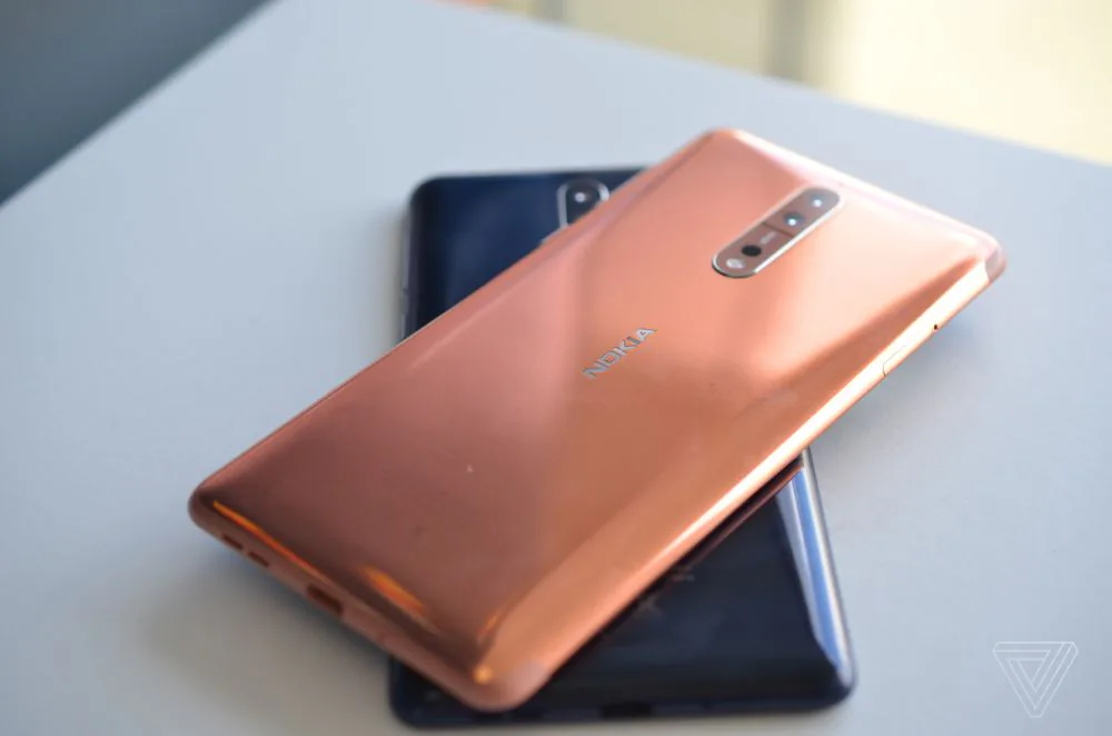 Nokia 8 chính thức ra mắt: Snapdragon 835, camera kép, chế độ chụp ảnh Bothie, giá $705