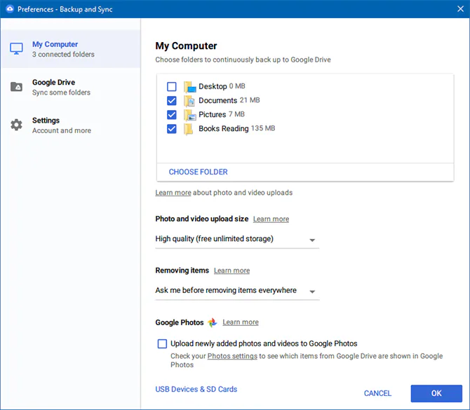 Hướng dẫn cách sao lưu dữ liệu Windows lên các dịch vụ lưu trữ đám mây