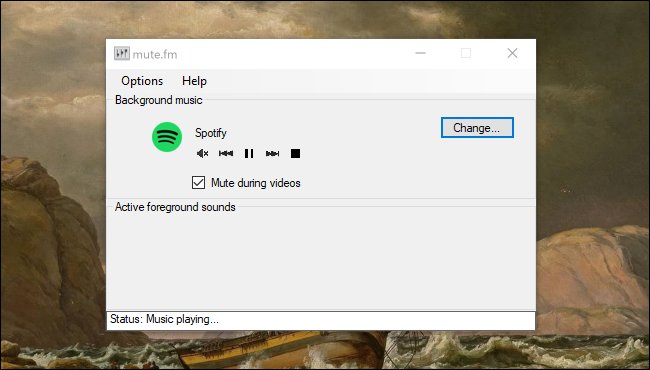 Cách tạm dừng nhạc khi phát âm thanh khác trên máy tính
