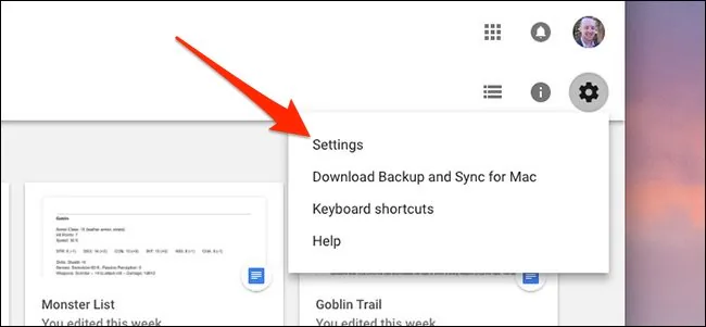 Cách tắt Quick Access trên Google Drive