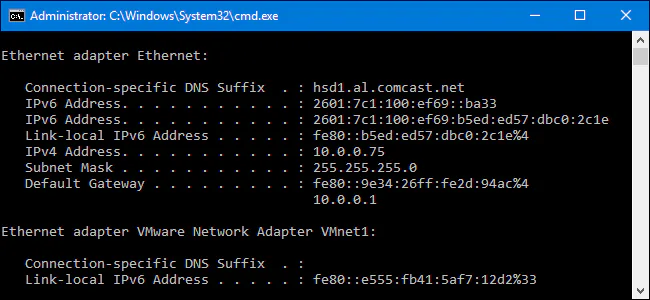 10 Lệnh Windows Command hữu ích bạn nên biết