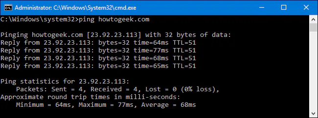 10 Lệnh Windows Command hữu ích bạn nên biết