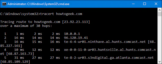 10 Lệnh Windows Command hữu ích bạn nên biết