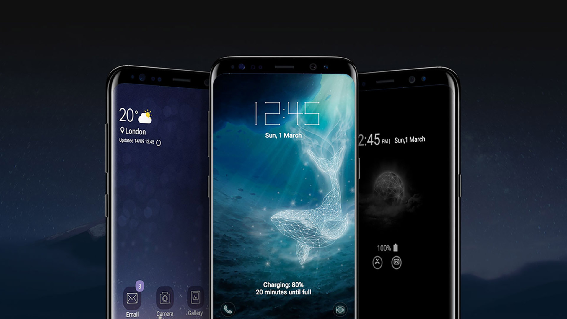 Samsung bắt đầu phát triển phần mềm cho Galaxy S9