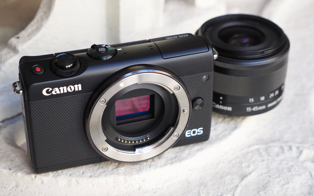 Canon ra mắt máy ảnh EOS M100, cảm biến APS-C CMOS 24,2 megapixel, giá 13.250.000