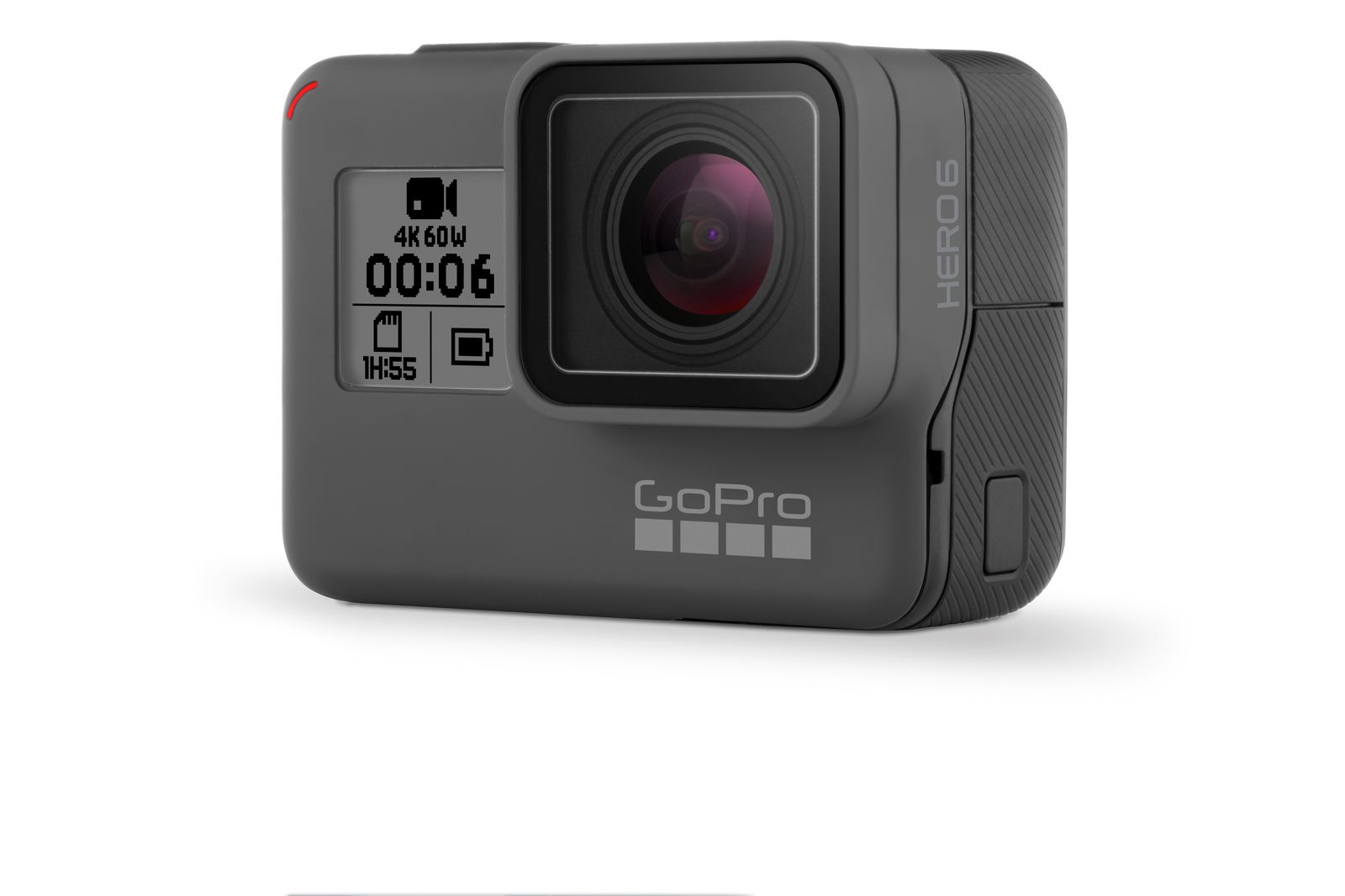 GoPro Hero 6 Black chính thức, quay video 4K tốc độ 60 fps, giá 500 USD, có thể đặt hàng ngay