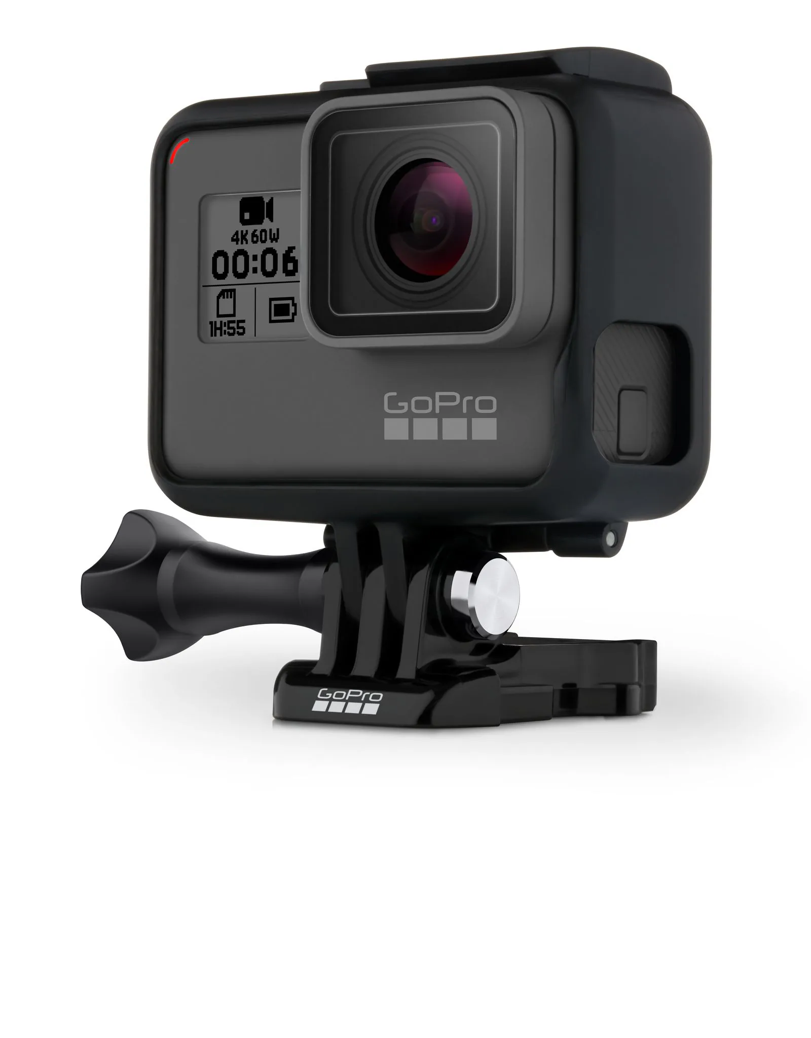 GoPro Hero 6 Black chính thức, quay video 4K tốc độ 60 fps, giá 500 USD, có thể đặt hàng ngay