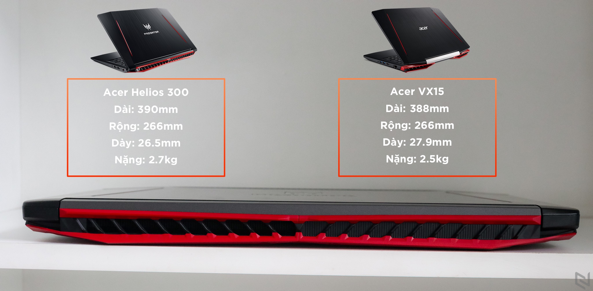 Đánh giá Acer Helios 300: Mang chất cao cấp đến với tầm trung