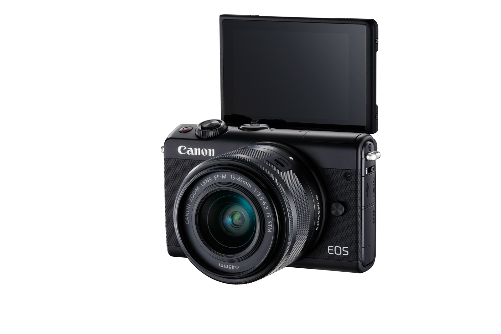 Canon ra mắt máy ảnh EOS M100, cảm biến APS-C CMOS 24,2 megapixel, giá 13.250.000
