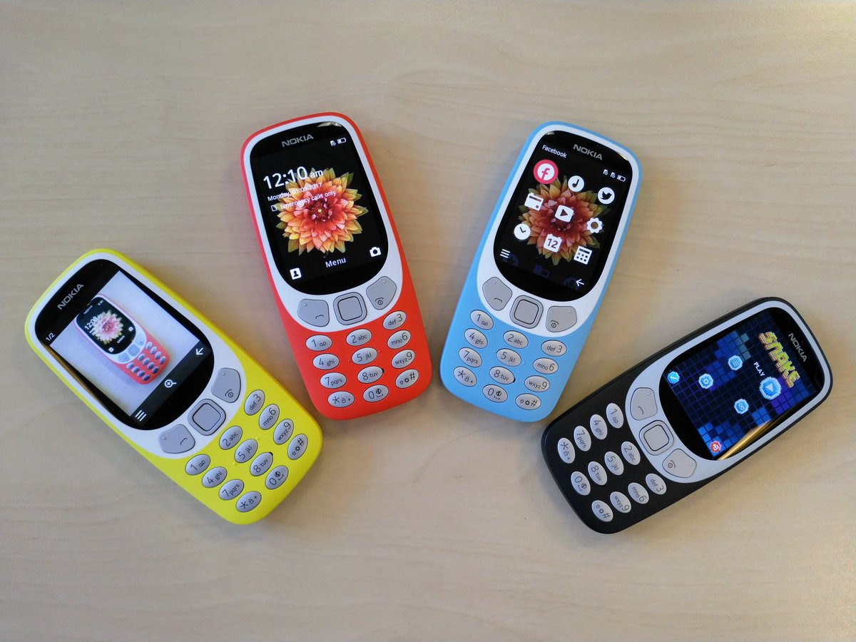 Nokia 3310 bản mới sẽ có 3G bắt đầu bán từ Mỹ