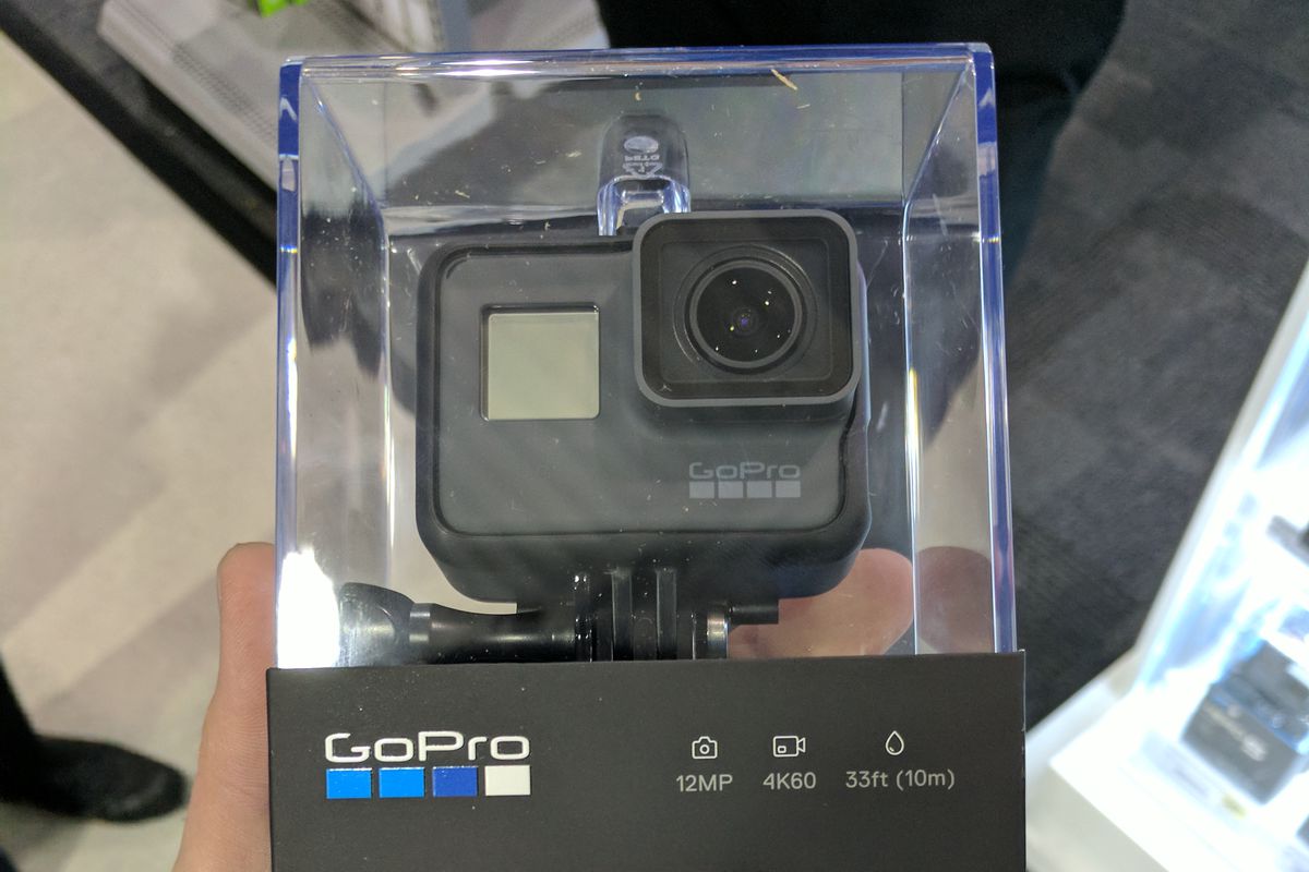 GoPro sẽ ra mắt Hero 6 Black vào ngày 28 tháng 9