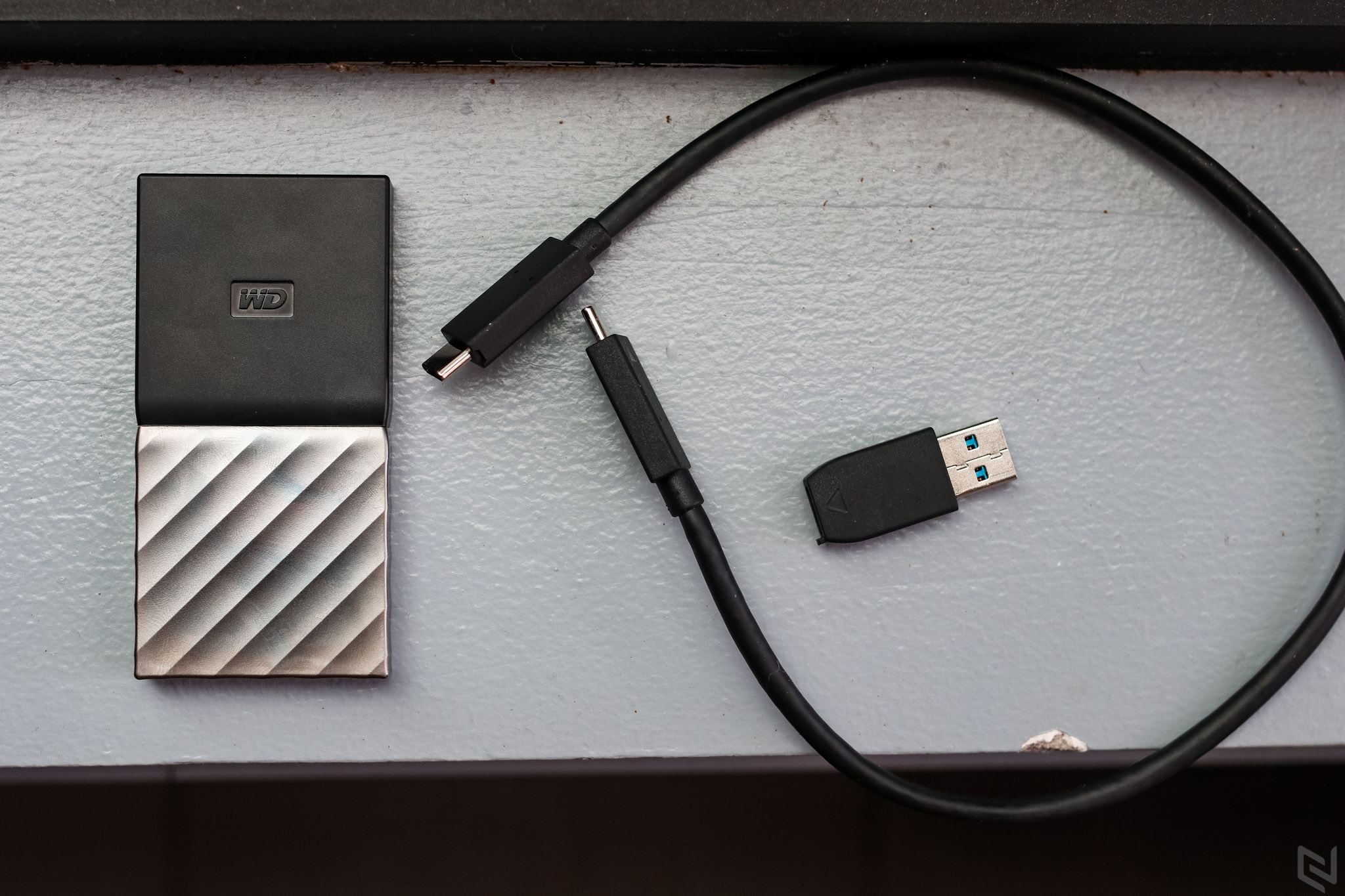 Đánh giá WD My Passport SSD, thiết kế như HDD, nhỏ gọn hơn, nhanh hơn gấp 5 lần