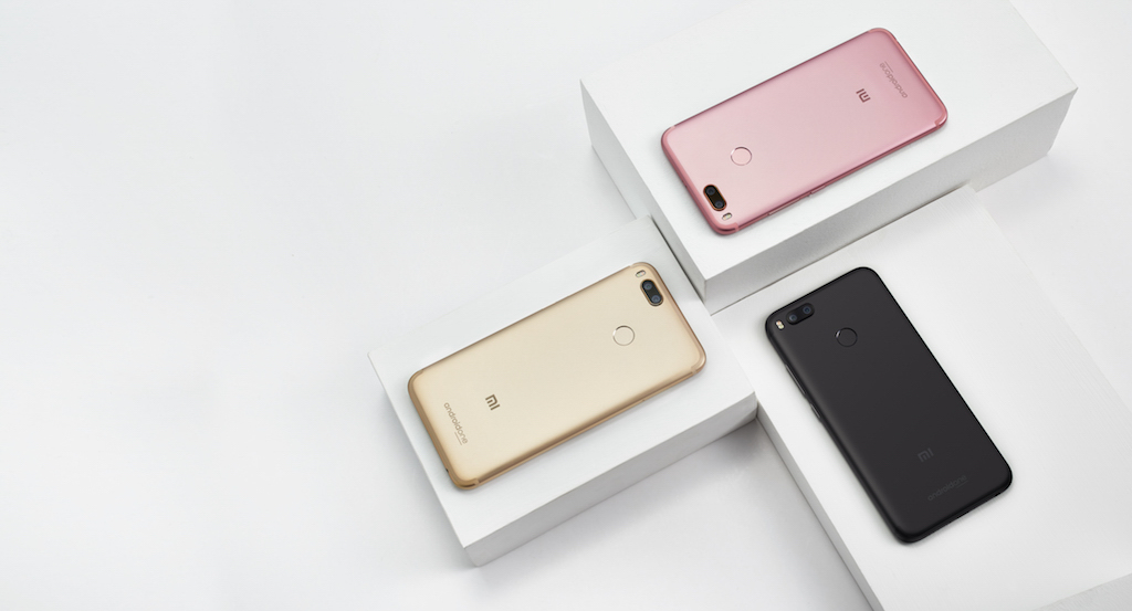 Xiaomi công bố Mi A2, chiếc smartphone Android One thứ hai của mình