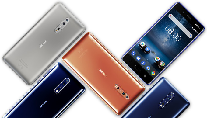 Nokia 8 sẽ sớm nhận được bản cập nhật Android Oreo