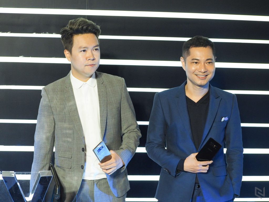 Samsung Galaxy Note 8 ra mắt Việt Nam: Exynoss 8895, Samsung Pay, giá 22.490.000
