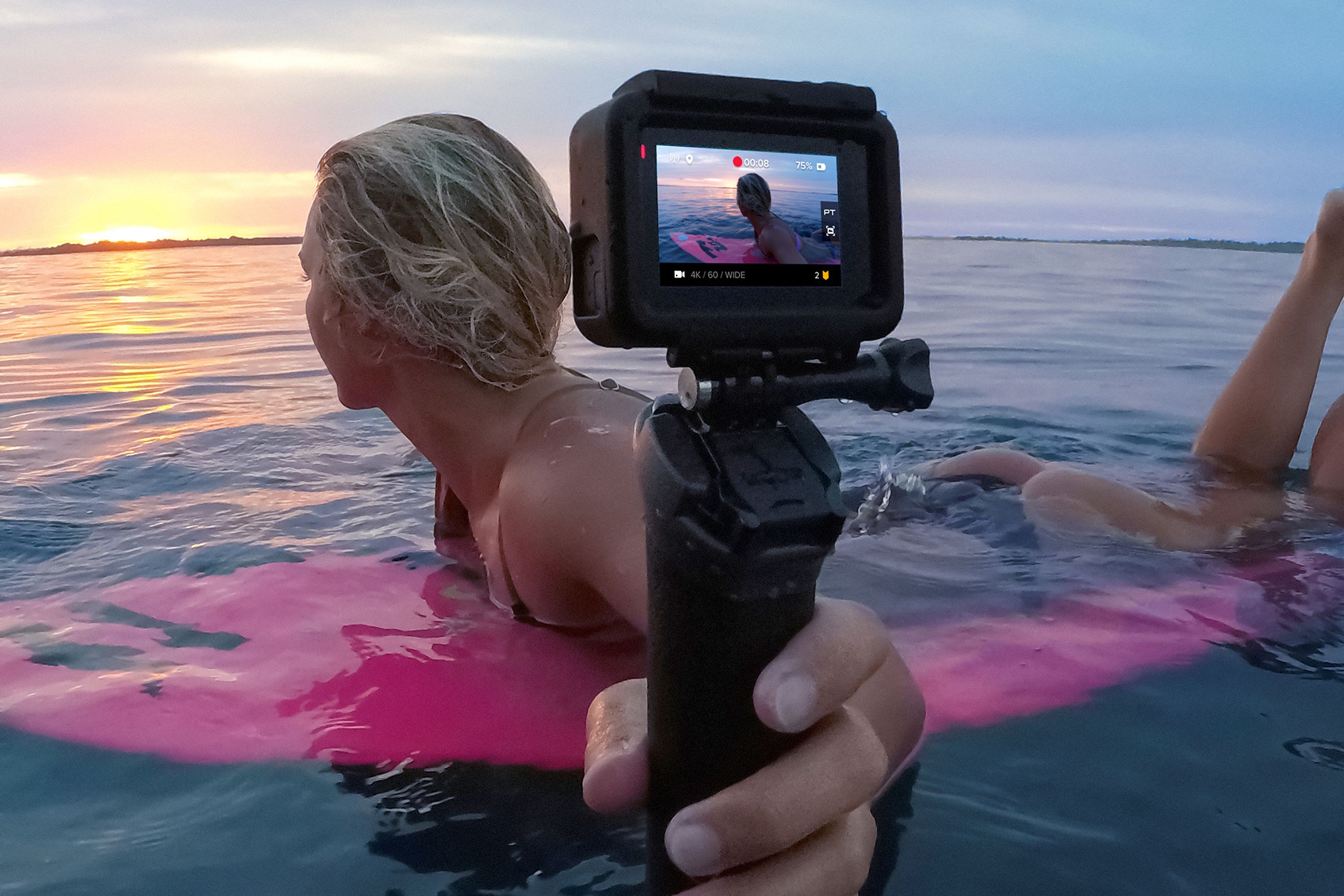 GoPro Hero 6 Black chính thức, quay video 4K tốc độ 60 fps, giá 500 USD, có thể đặt hàng ngay