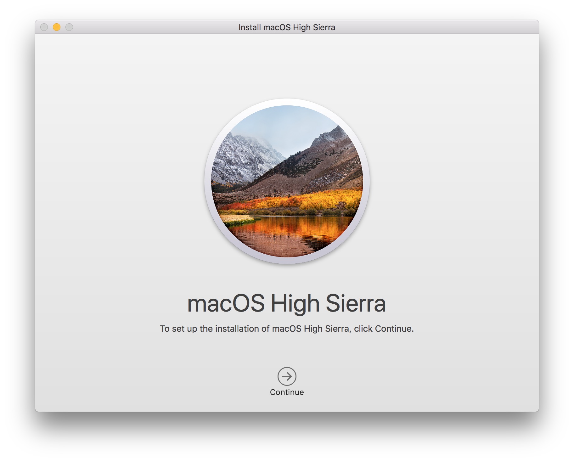 macOS HighSierra chính thức phát hành, lên thôi