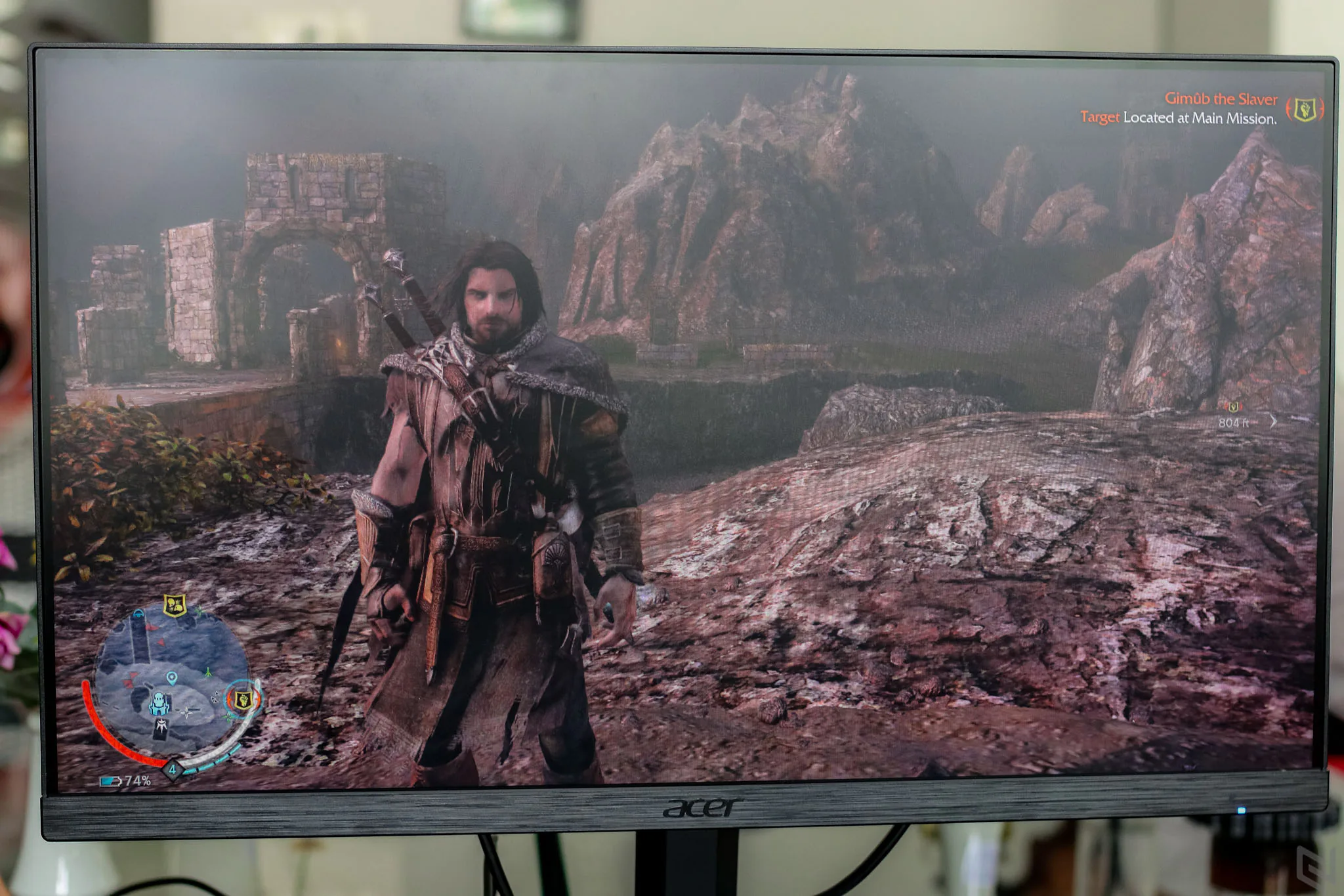 Trên tay màn hình Acer ET241 24-inches: Đẹp và có giá rất tốt
