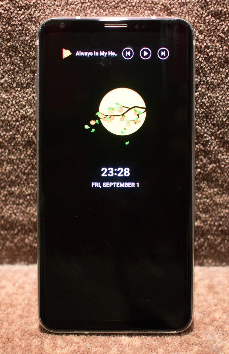 Floating Bar trên LG V30 là gì và nó làm được những gì?