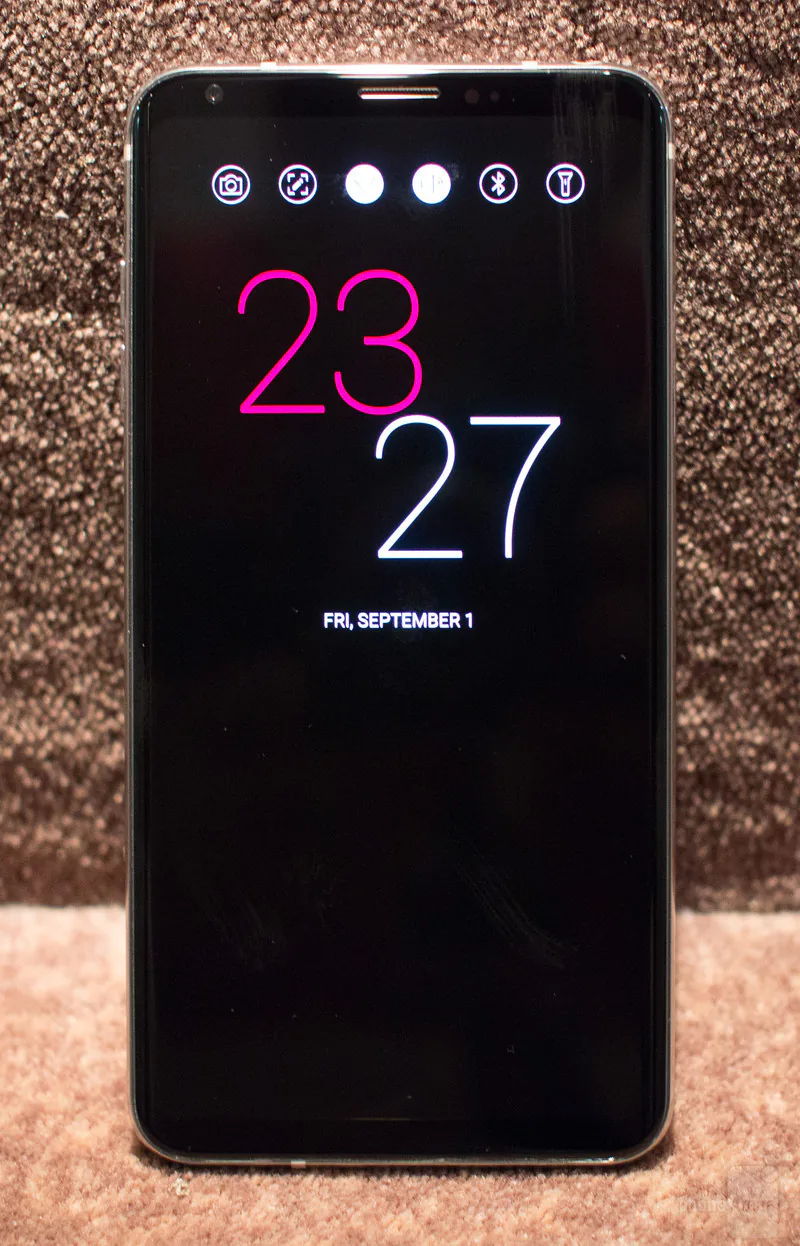 Floating Bar trên LG V30 là gì và nó làm được những gì?