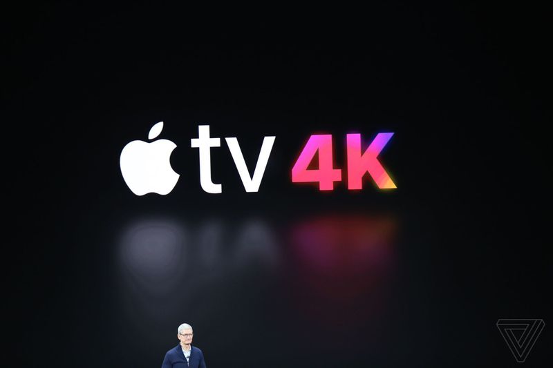 Apple trình làng Apple TV 4K, phim 4K bán với giá tương tự HD