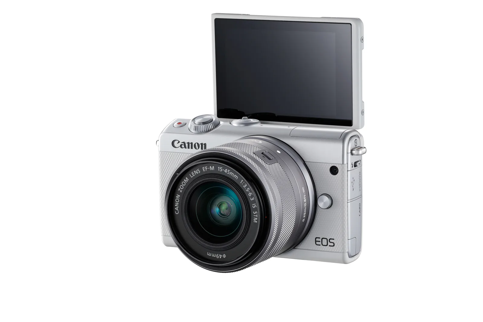 Canon ra mắt máy ảnh EOS M100, cảm biến APS-C CMOS 24,2 megapixel, giá 13.250.000