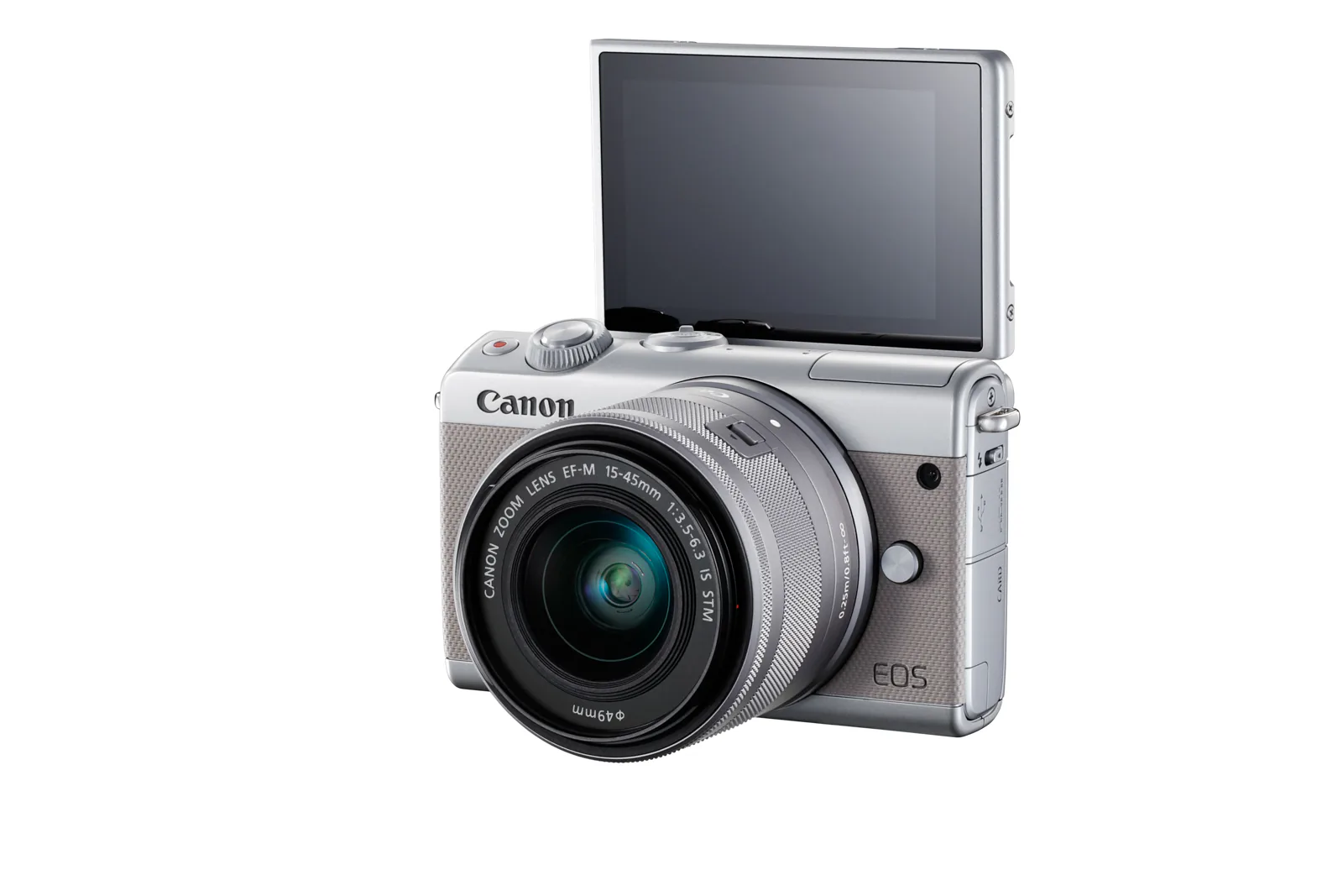 Canon ra mắt máy ảnh EOS M100, cảm biến APS-C CMOS 24,2 megapixel, giá 13.250.000
