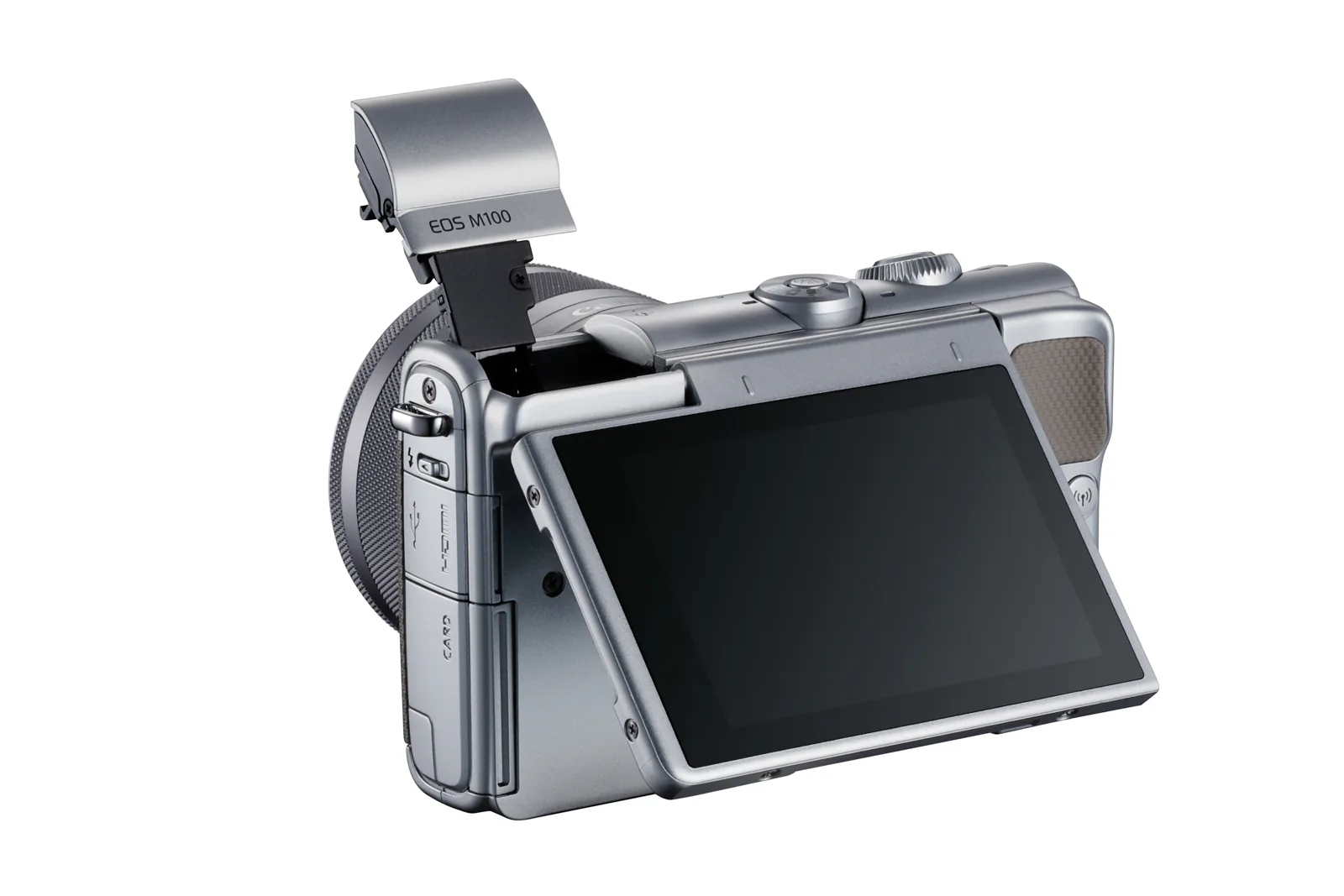 Canon ra mắt máy ảnh EOS M100, cảm biến APS-C CMOS 24,2 megapixel, giá 13.250.000