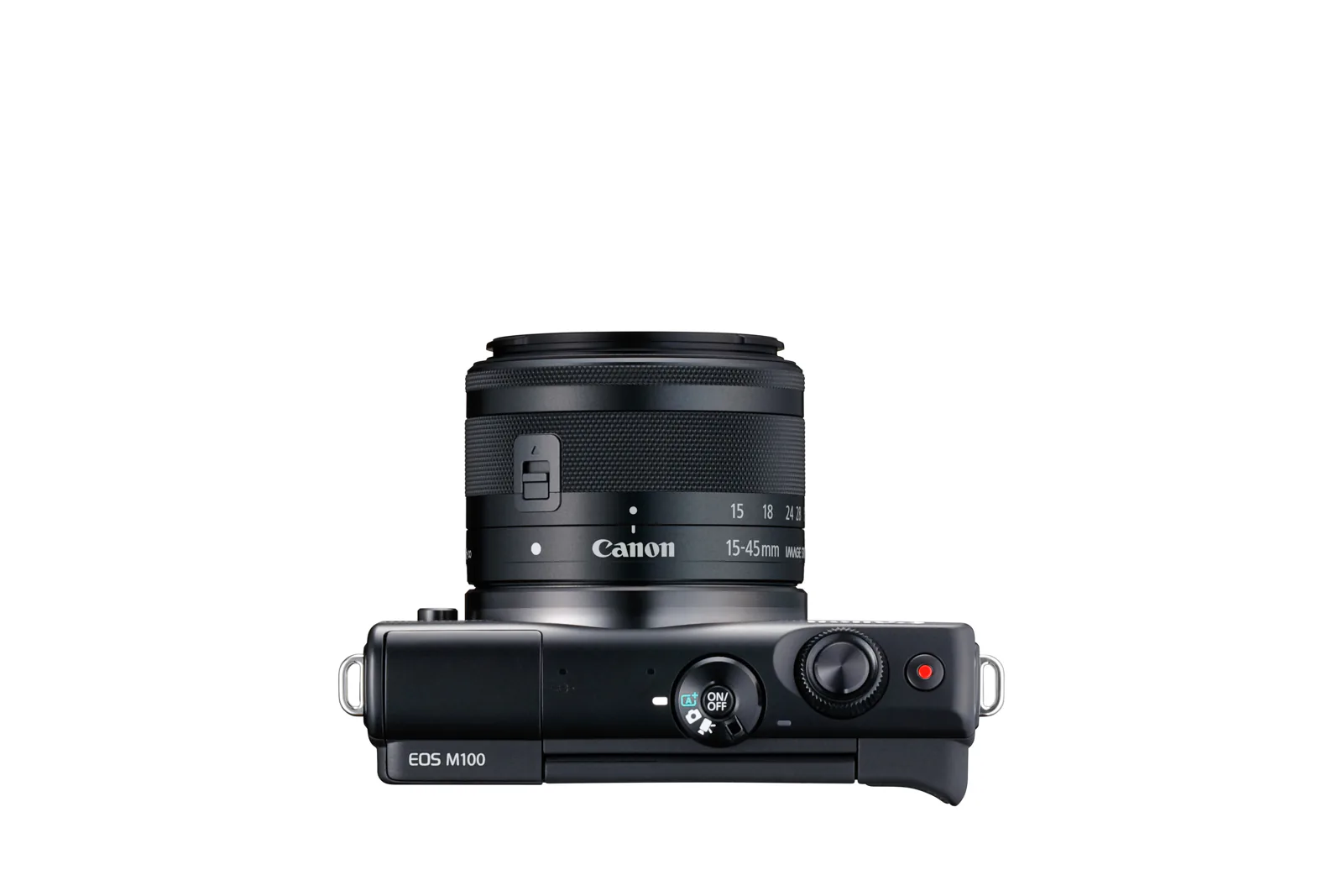 Canon ra mắt máy ảnh EOS M100, cảm biến APS-C CMOS 24,2 megapixel, giá 13.250.000