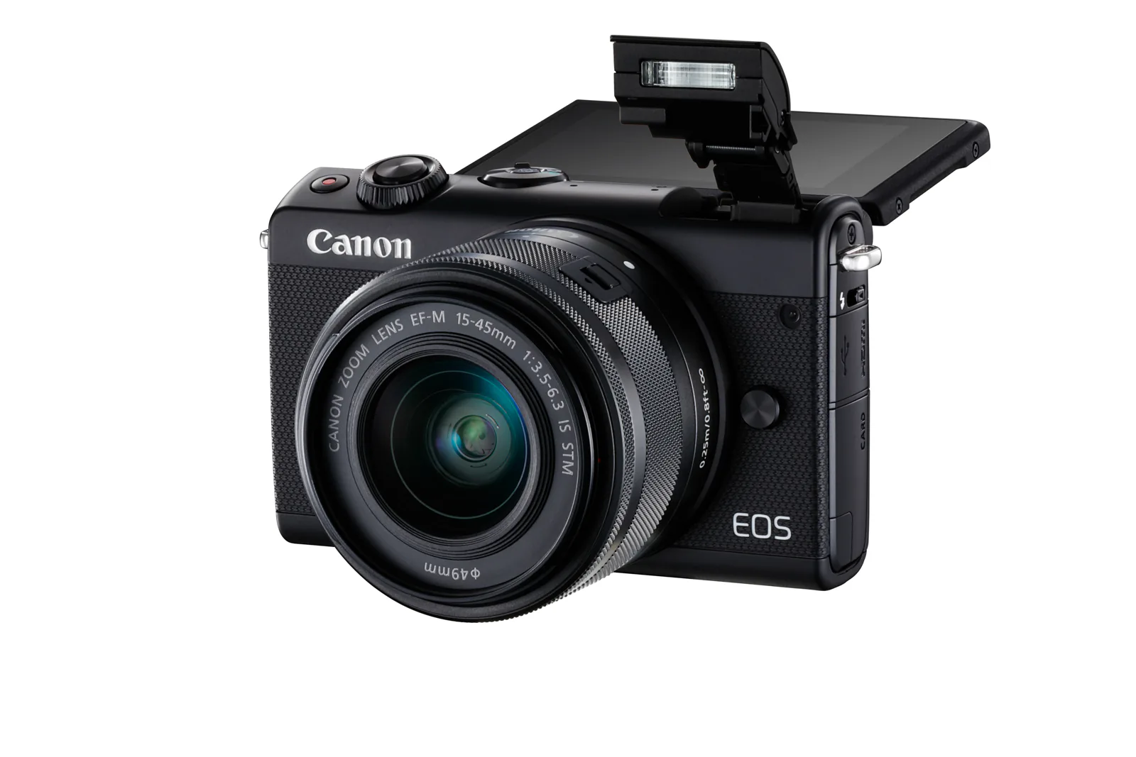 Canon ra mắt máy ảnh EOS M100, cảm biến APS-C CMOS 24,2 megapixel, giá 13.250.000