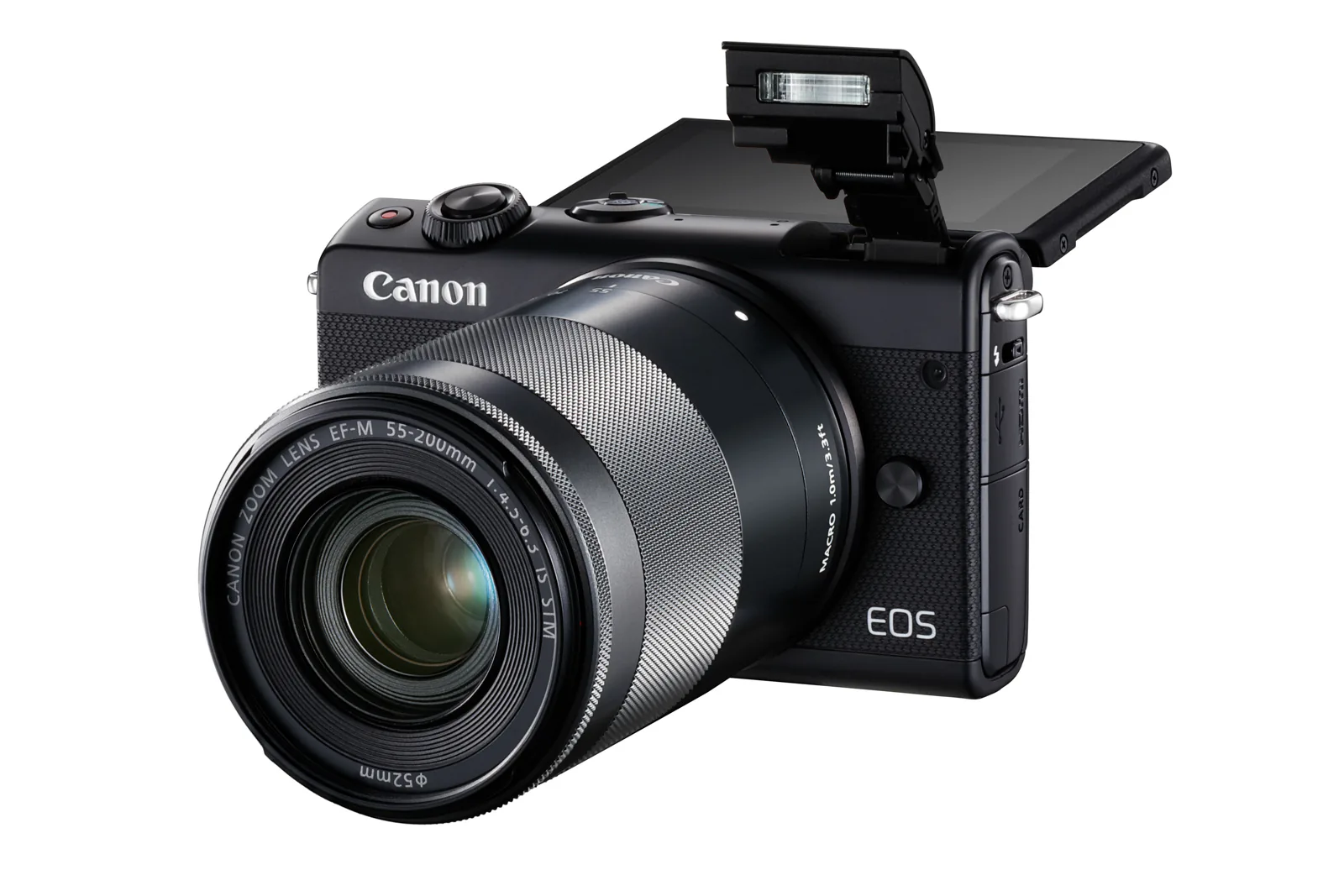 Canon ra mắt máy ảnh EOS M100, cảm biến APS-C CMOS 24,2 megapixel, giá 13.250.000