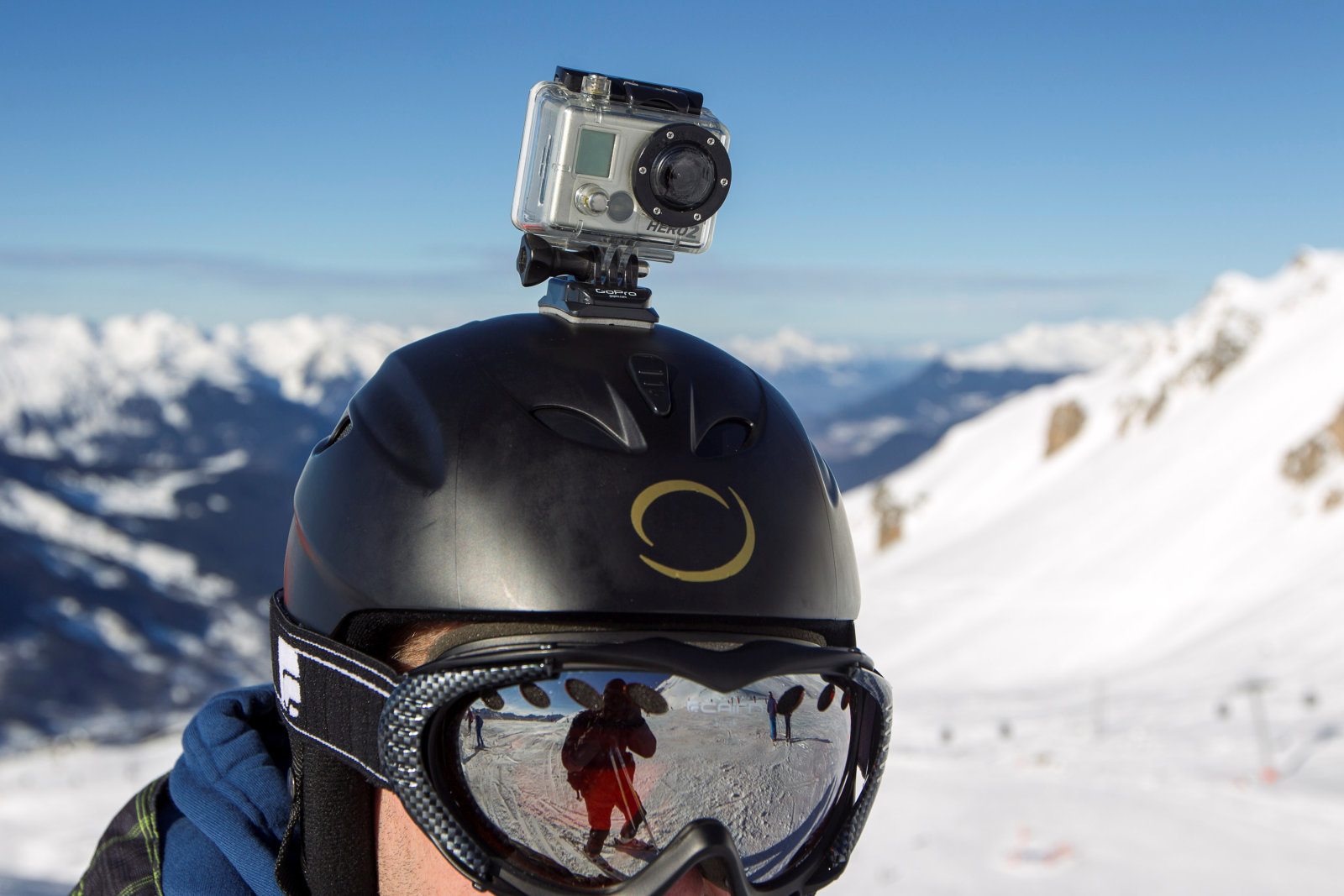 GoPro Hero 6 có thể quay video độ phân giải 4K 60FPS