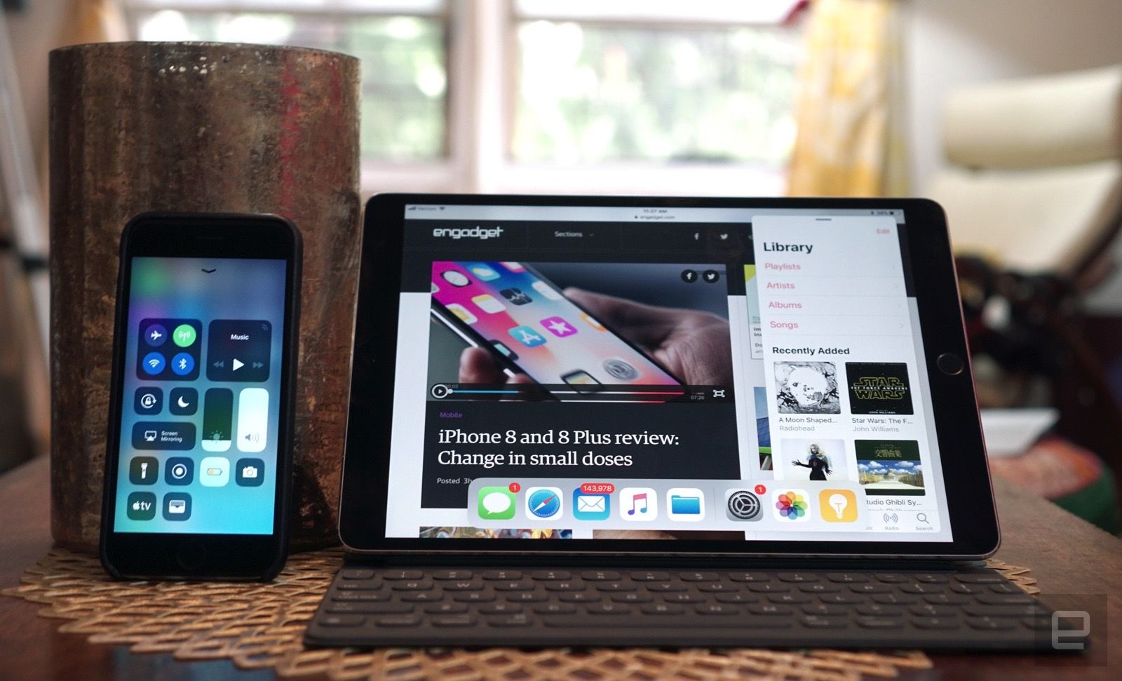 Đánh giá iOS 11: sự thay đổi lớn trên iPad, iPhone không nhiều