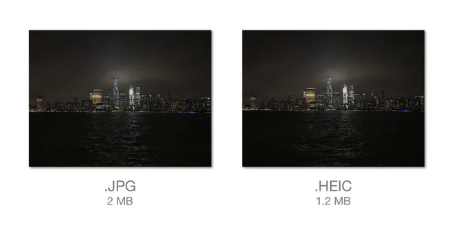 Định dạng ảnh HEIC mới trên iOS 11 là gì?