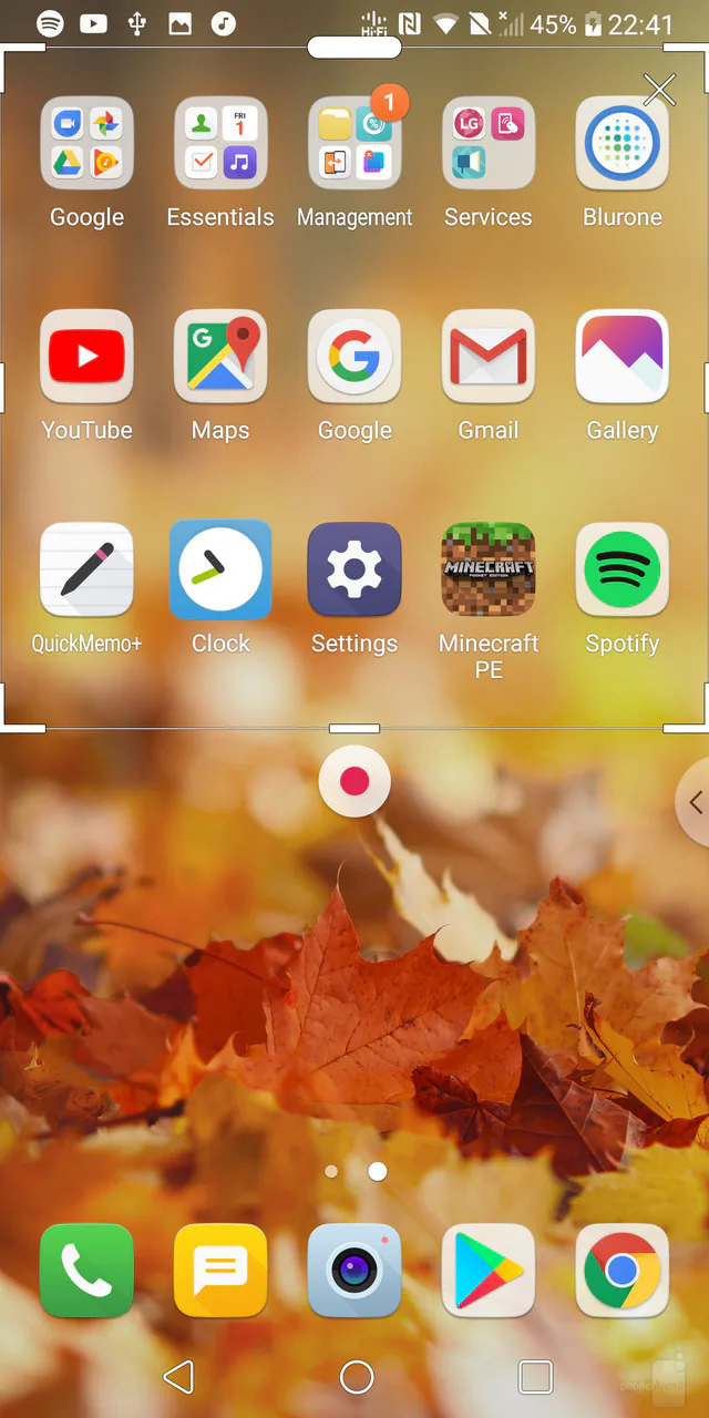 Floating Bar trên LG V30 là gì và nó làm được những gì?