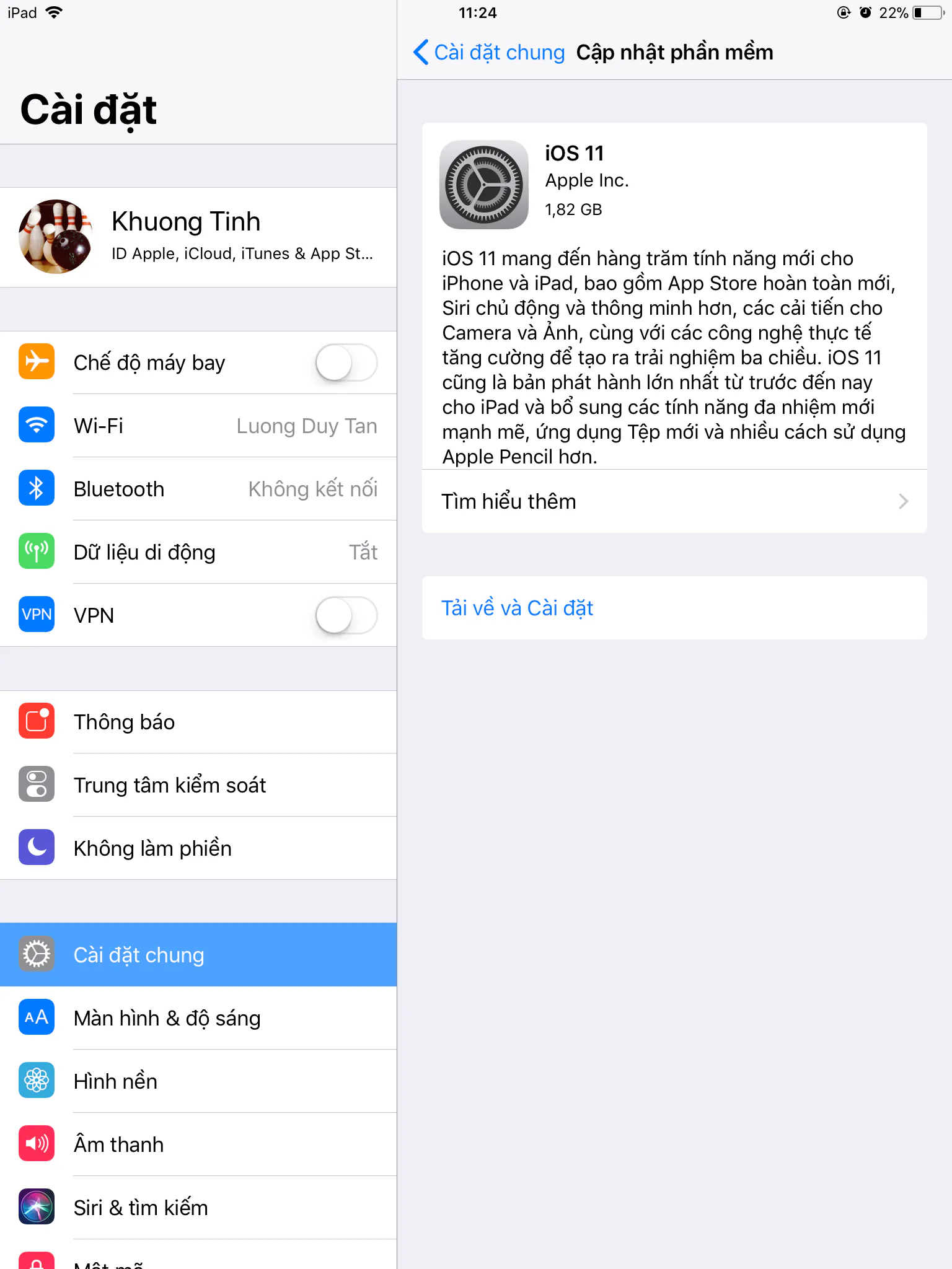 Cách cập nhật lên iOS 11 chính thức ngay từ bây giờ