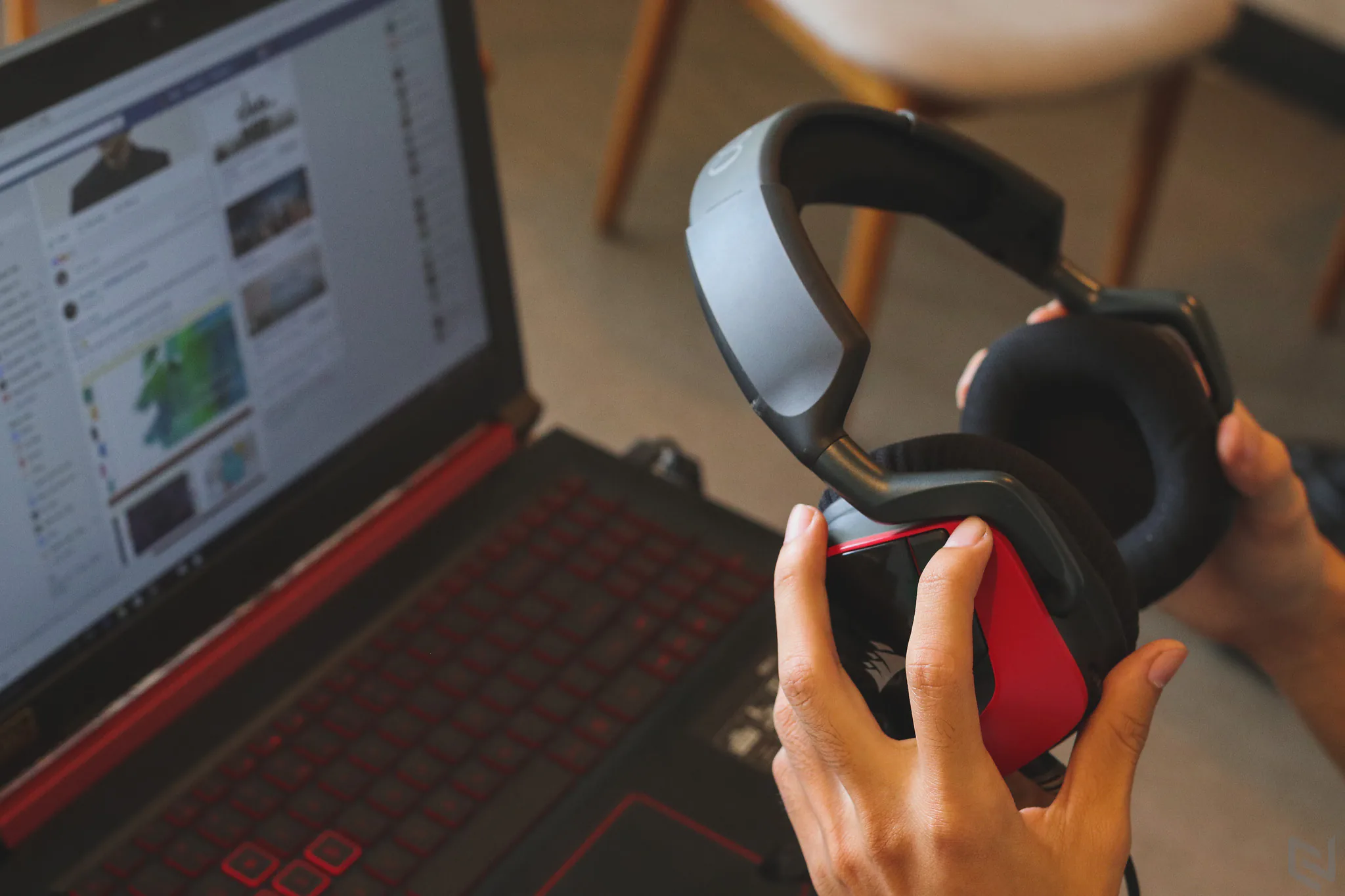 Trên tay đánh giá nhanh Corsair Void Pro Surround: Đa dụng, đẹp và bền bỉ