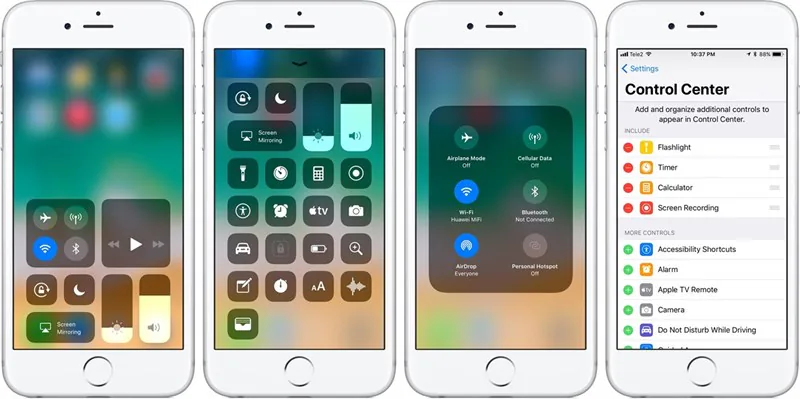 Tổng hợp tính các tính năng mới trên iOS 11