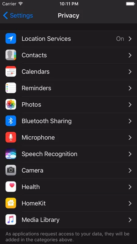 Tổng hợp tính các tính năng mới trên iOS 11