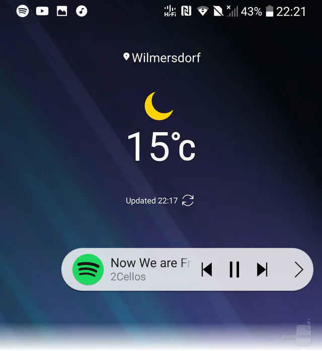 Floating Bar trên LG V30 là gì và nó làm được những gì?