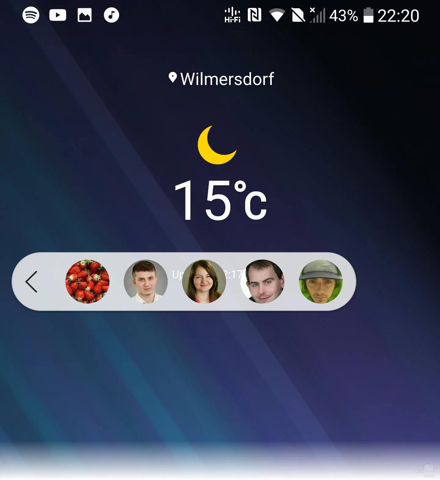 Floating Bar trên LG V30 là gì và nó làm được những gì?